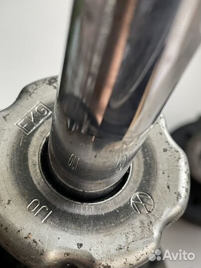 Амортизаторы skoda yeti