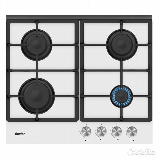 Simfer H60H40W516 варочная поверхность газовая