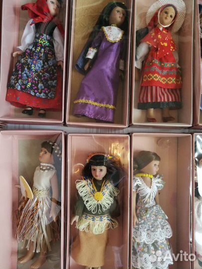 Куклы народов мира