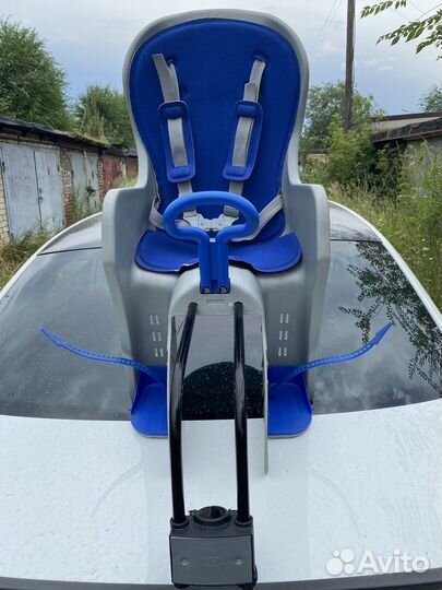 Детское велокресло