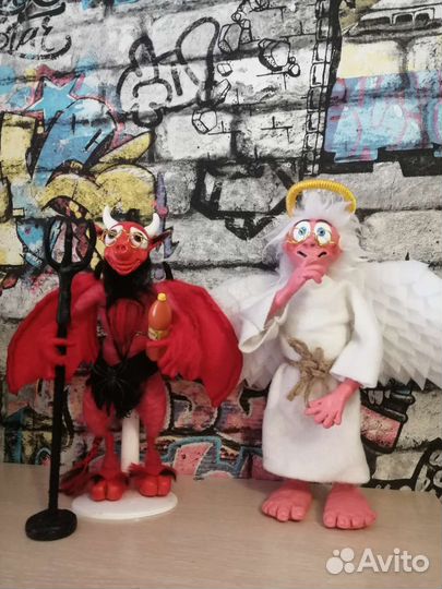 Ангел и Чёрт