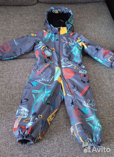 Комбинезон демисезонный 92