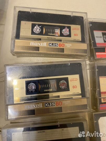 Аудиокассеты Basf, Maxell, TDK