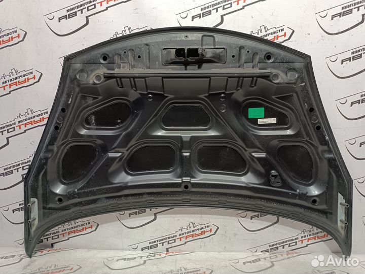 Капот nissan note E11 E11E NE11 ZE11 F5100BH0MA F510M8Y2MA 2 модель черный, KH3 KA9436