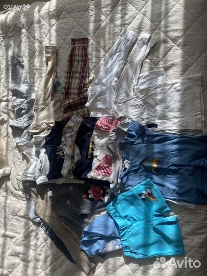 Вещи на мальчика примерно 2 года