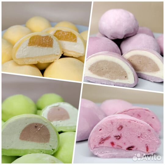 Японский десерт моти