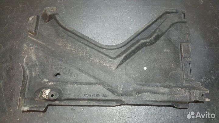 Защита днища задняя правая Audi A7 4G CGW 2011