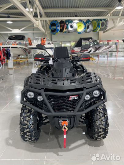 Квадроцикл aodes 1000 patchcross MAX PRO