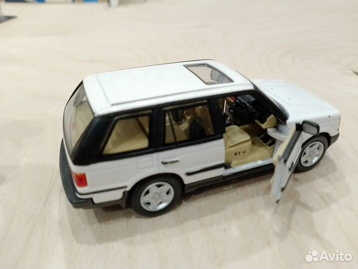 Lang Rover Range Rover 4.6 HSE