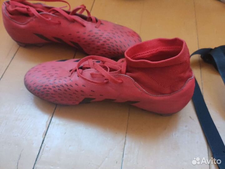 Бутсы adidas predator 43 размер
