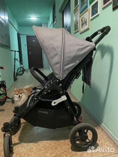 Прогулочная коляска Valco baby snap 4, cool grey