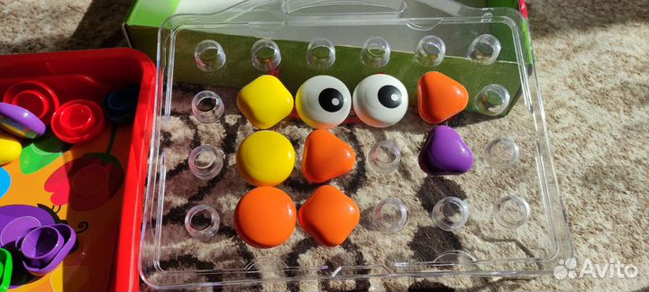 Крупная мозаика малышам