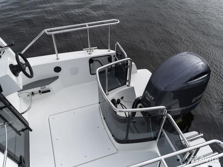 Катер Yamarin Cross 60Cabin+Yamaha150+опции