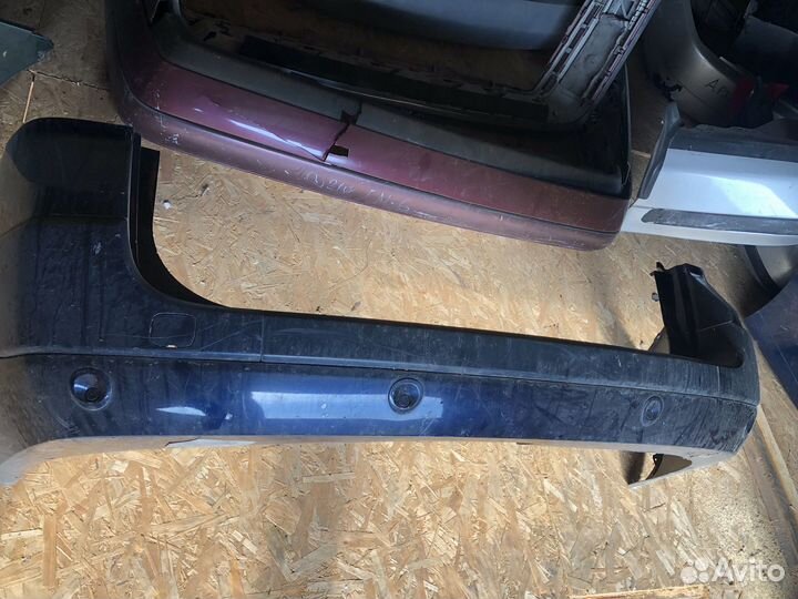 Бампер задний для Renault Megane II 2003-2009