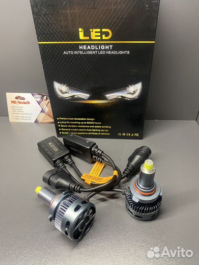 Светодиодные лампы E10 для линзованных фар