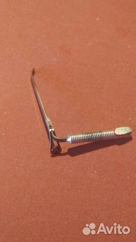 Коннектор бокового кивка для маховой удочки