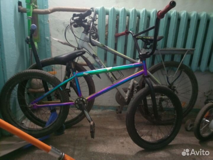 Велосипед бмх