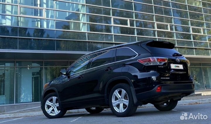 Toyota Highlander 3.5 AT, 2014, 15 500 км
