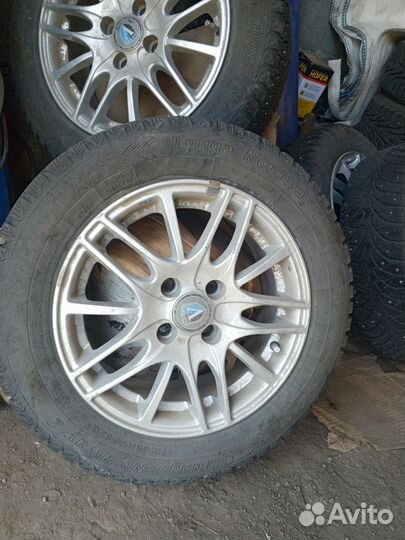 Шины и диски литьё р14 r14