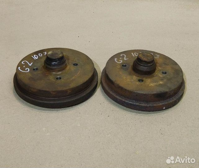 Барабан тормозной VW Golf 2 1.8