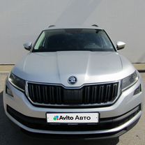 Skoda Kodiaq 1.4 AMT, 2019, 176 000 км, с пробегом, цена 2 190 000 руб.