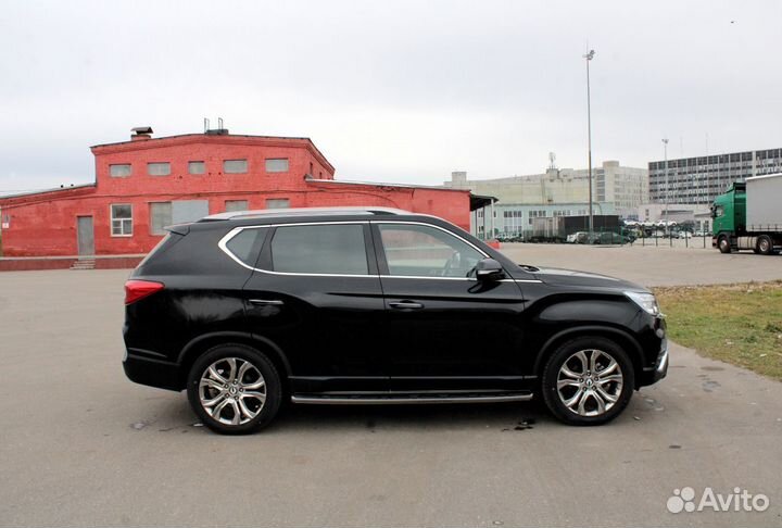 SsangYong Rexton 2.2 AT, 2018, 67 000 км