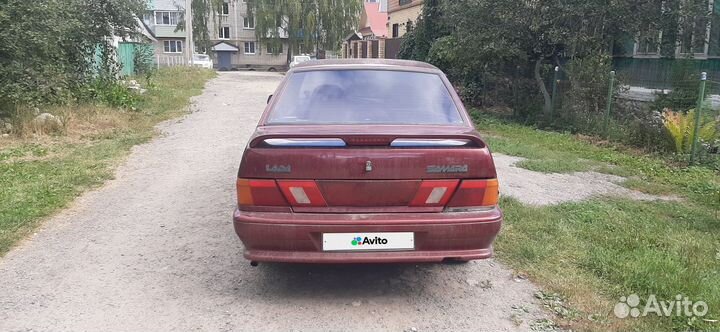 ВАЗ 2115 Samara 1.5 МТ, 2004, 287 747 км