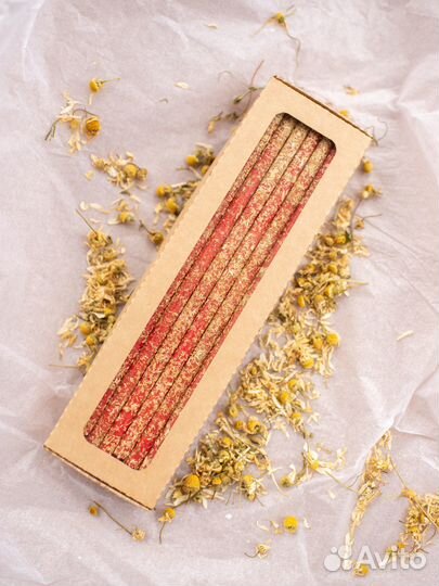 Свечи восковые эзотерические