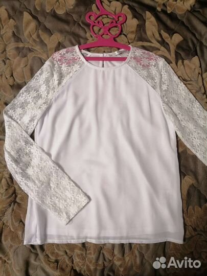 Нарядная блузка для девочки