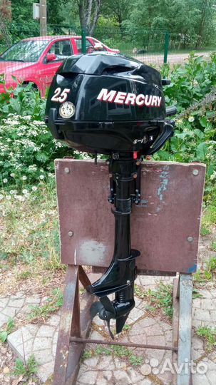 Лодочный мотор Mercury 2.5 4Т
