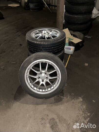 Колеса на ford r17