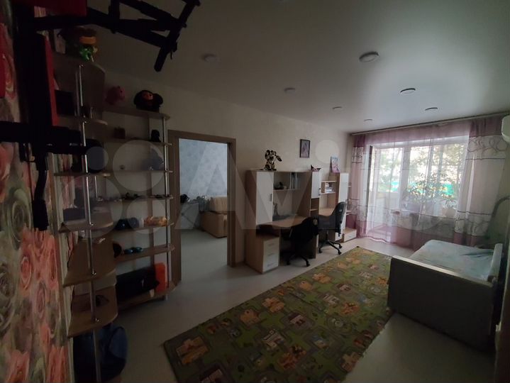 3-к. квартира, 54,5 м², 2/4 эт.