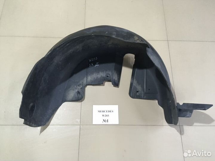 Подкрылки Mercedes W203