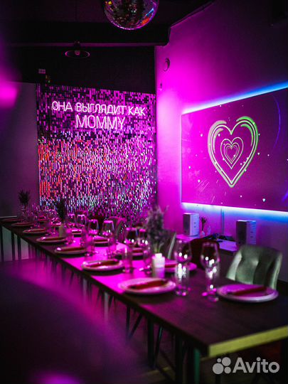 Лофт в аренду для праздников