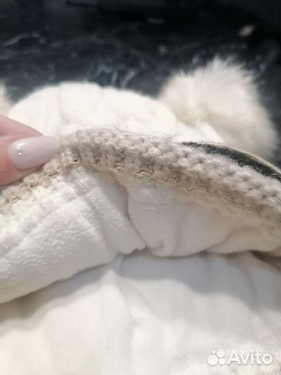 Шапочки теплые д/девочек 5-8 лет