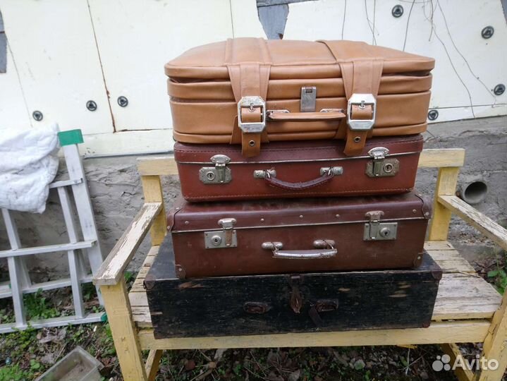 Винтажные чемоданы