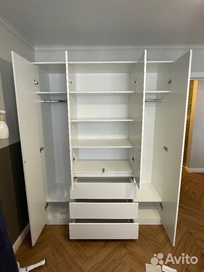 Шкаф четырехстворчатый Норд