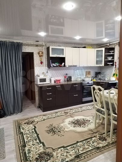 2-к. квартира, 55,6 м², 2/2 эт.