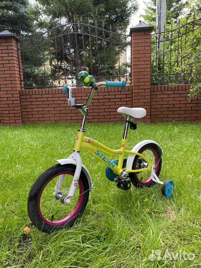 Детский велосипед stern