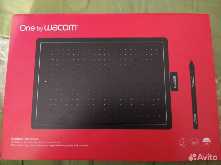 Графический планшет One by Wacom