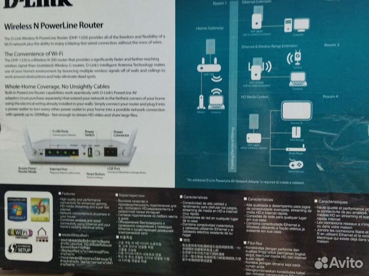 Маршрутизатор d-link DPH-1320