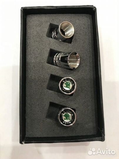 Колпачки на ниппели Шкода