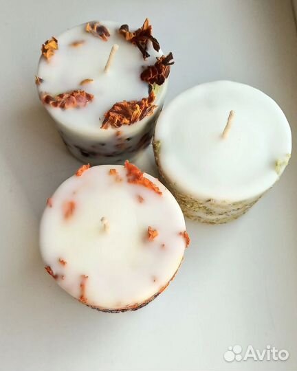 Свечи ручной работы