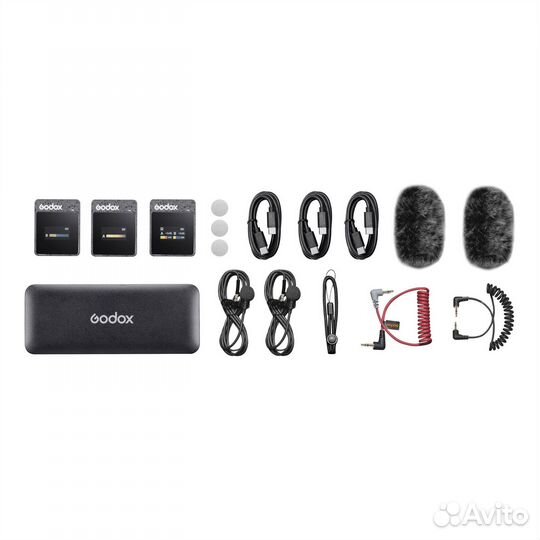 Петличная радиосистема Godox MoveLink II M2