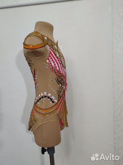 Купальник для художественной гимнастики 122-134