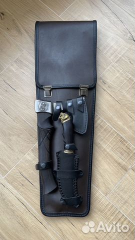 Шашлычный набор Ягуар в колчане Кизляр