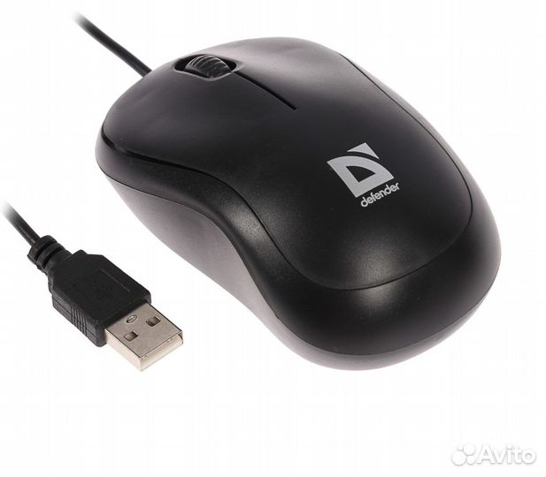 Компьютерная мышь Defender Mouse Patch MS-759