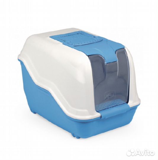 MPS био-туалет netta с совком голубой