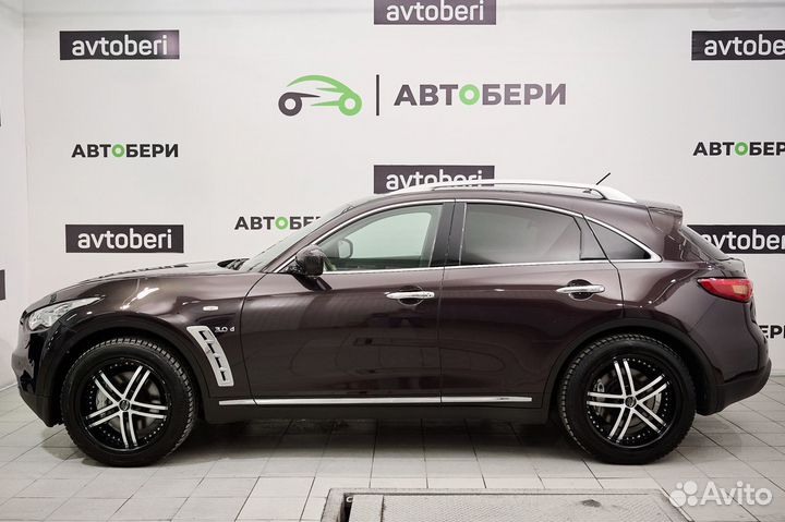 Infiniti QX70 3.0 AT, 2015, 153 000 км