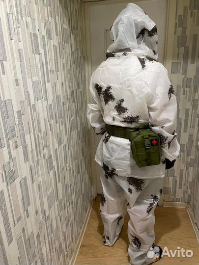 Маскировочный костюм зимний клякса